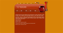 Desktop Screenshot of miraclestudio.cz