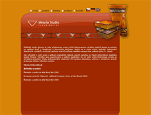 Tablet Screenshot of miraclestudio.cz